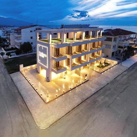 Aparthotel Pantheon Sea View Neoi Poroi Esterno foto