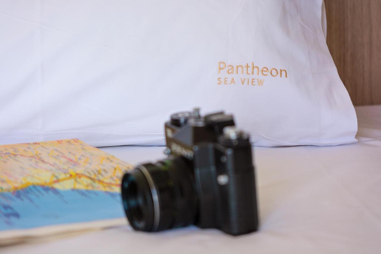 Aparthotel Pantheon Sea View Neoi Poroi Esterno foto