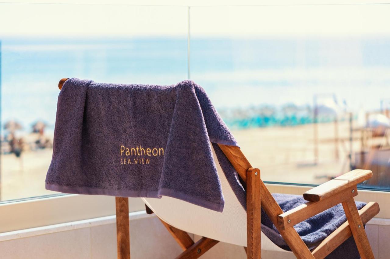 Aparthotel Pantheon Sea View Neoi Poroi Esterno foto