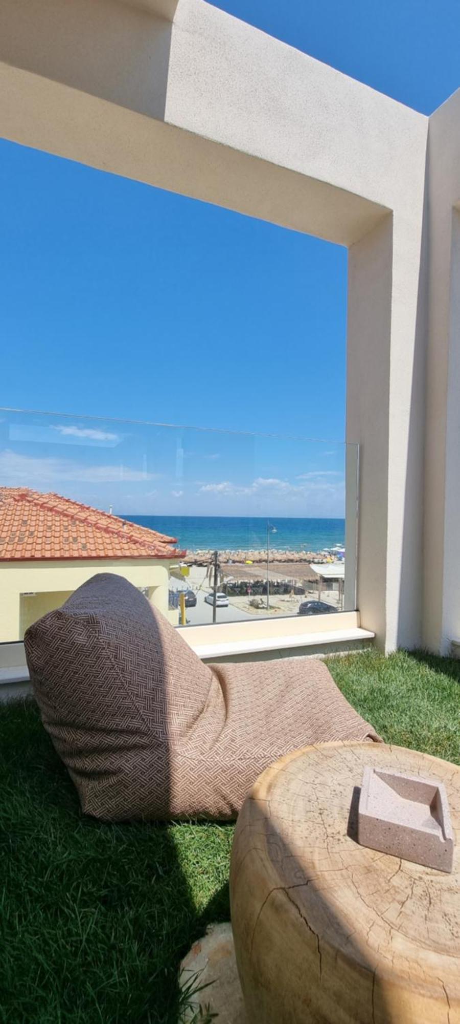 Aparthotel Pantheon Sea View Neoi Poroi Camera foto