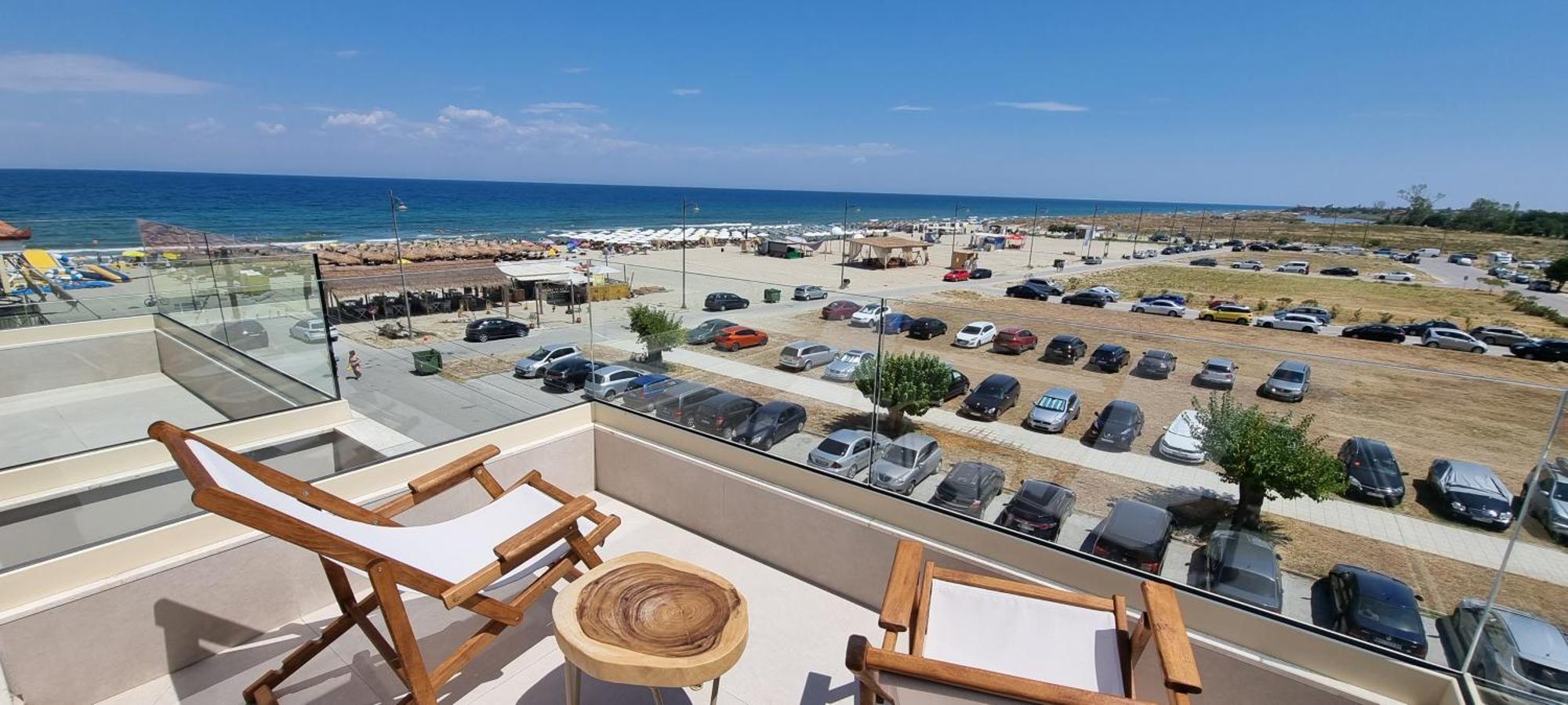 Aparthotel Pantheon Sea View Neoi Poroi Camera foto