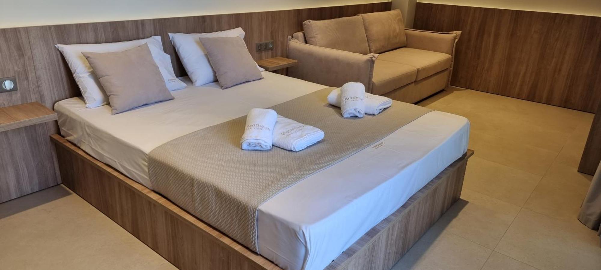 Aparthotel Pantheon Sea View Neoi Poroi Camera foto