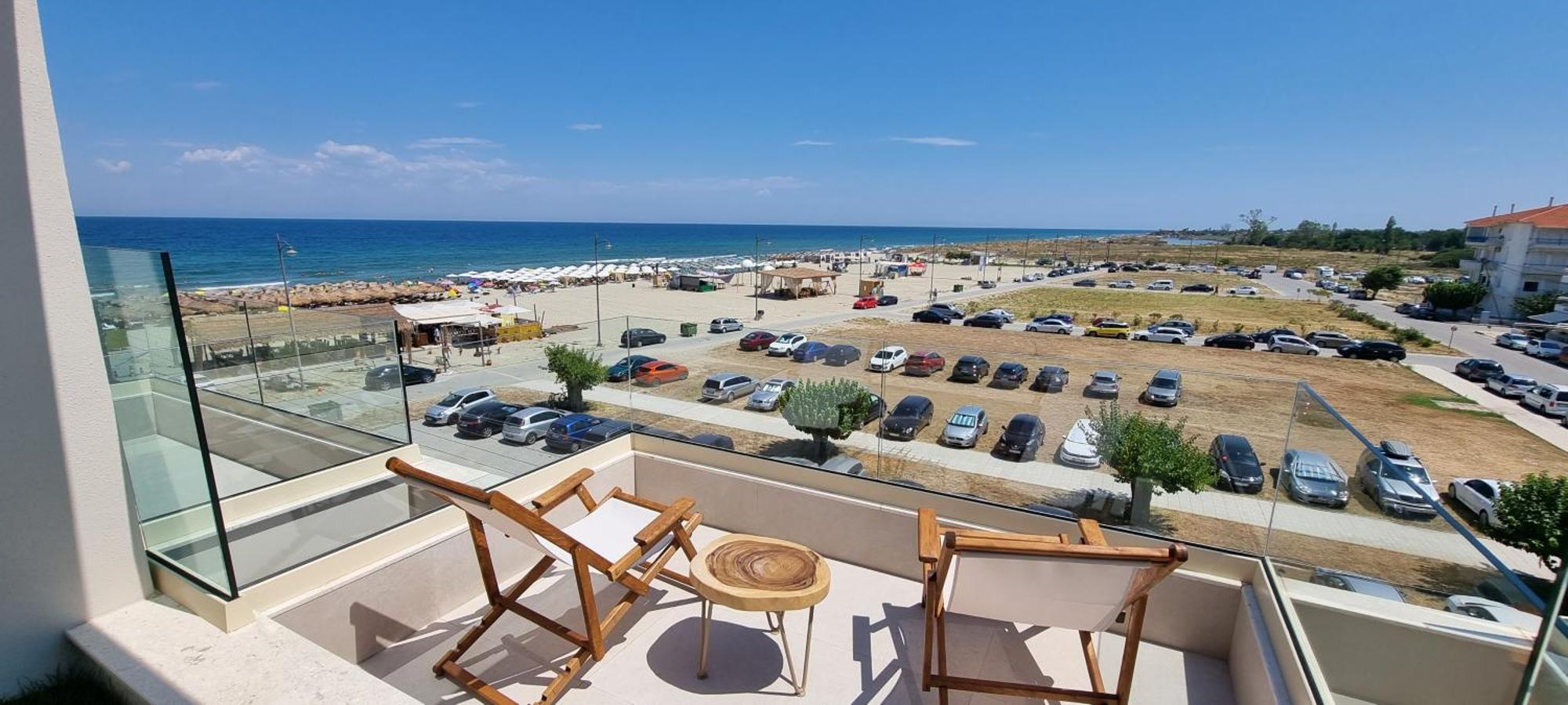 Aparthotel Pantheon Sea View Neoi Poroi Camera foto