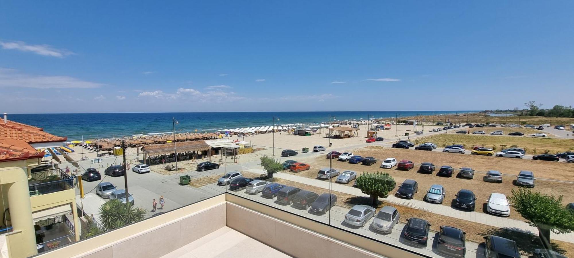 Aparthotel Pantheon Sea View Neoi Poroi Camera foto