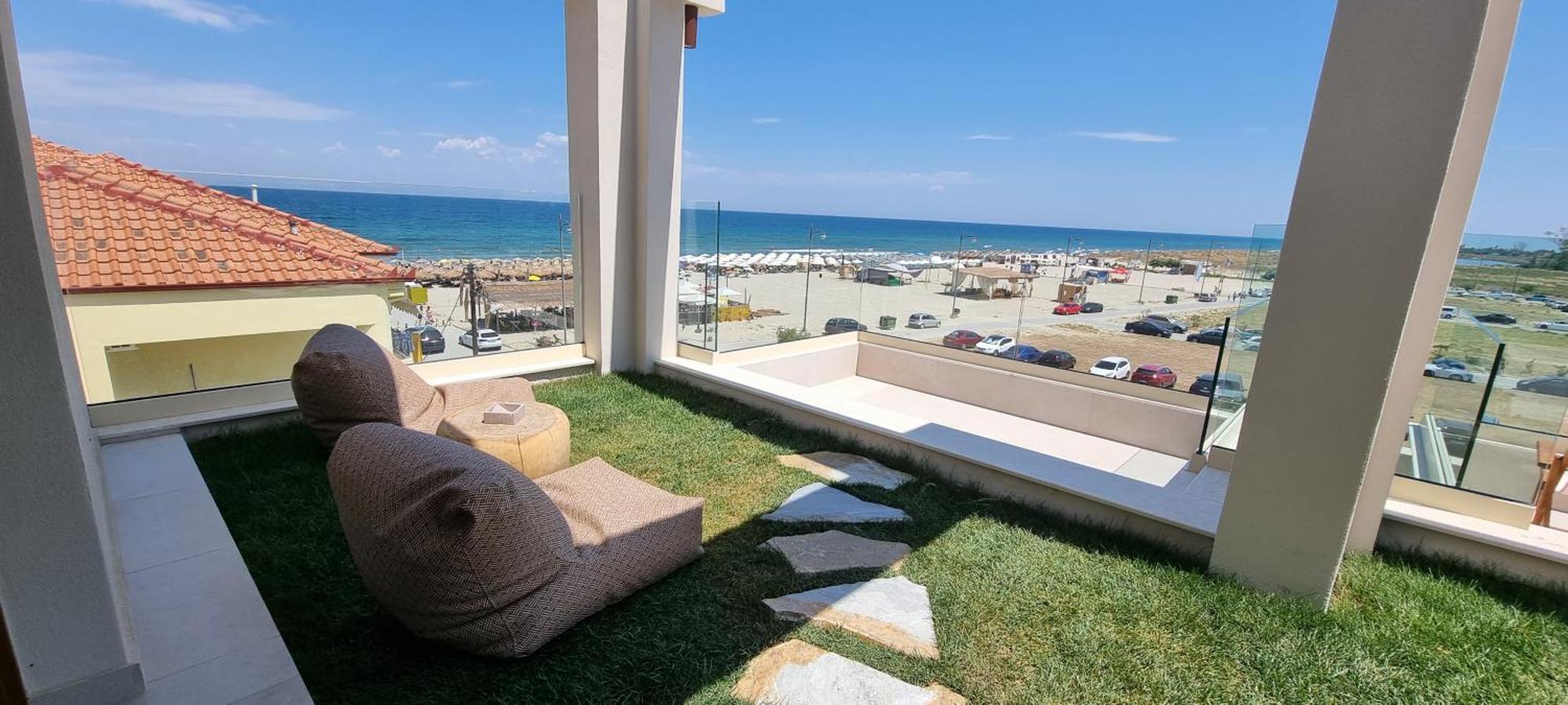 Aparthotel Pantheon Sea View Neoi Poroi Camera foto